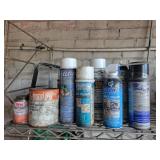 Chemicals mostly full
