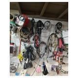 Pegboard contents