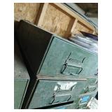 (2) Safe-T- Stak Metal Drawers