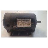 Electric Motor 3/4 Horse Power Tested In Working
