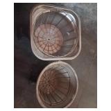 (2) coffee filters