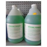 (2) Gal Strong Power Pots & Pans Detergent