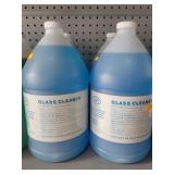 (2) Gal Strong Power glass cleaner
