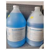 (2) Gal Strong Power glass cleaner one is partial