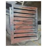 (2) Vent hood filters