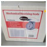 Winware mechanical receiving scale $86
