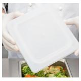 (12) Vollrath 52434 Super Pan V 1/6 Size Flexible