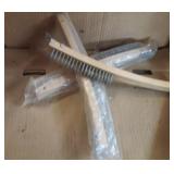 Wire Brush w/ Wooden Handle