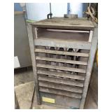 Dayton 3E369D, Natural Gas Aerotherm Heater