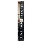 Italian Kitchen Outdoor Restaurant Lighting, 144"