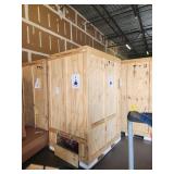 48x60x90 Empty Crate