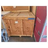 52x59x51 Empty Crate