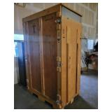 37x58x86 empty crate