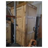 57x40x86 empty crate