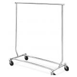 Uline Rolling Clothes Rack $100