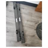 Brackets with Caster Wheels