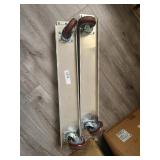 Brackets with Caster Wheels