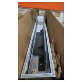 (3) recessed flourecent lights 6inx4ft