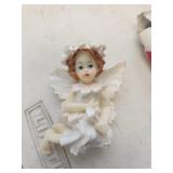 (96) angel refrigerator magnets