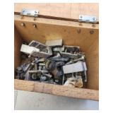 Box of misc hardware