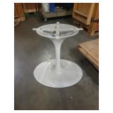 Glass Top Table