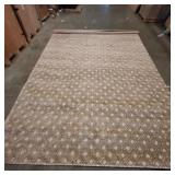 Nourison Rug 9.5ftx13ft $2025 has a rip in the