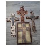 (4) Cross Decor