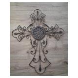 29x23 Cross Decor