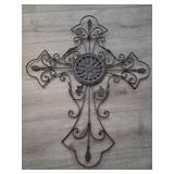 29x23 Cross Decor
