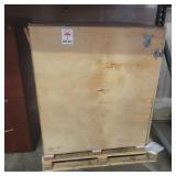 38x40x44 empty crate