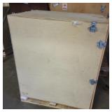 28x40x44 empty crate
