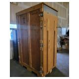 37x58x86 empty crate