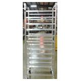 NIB Commercial knockdown rack