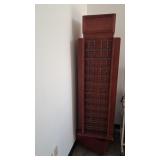 Retail Display on wheels 20x20x74