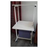 Computer Cart 24x25x51 w cushion