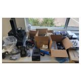 Table of electronics