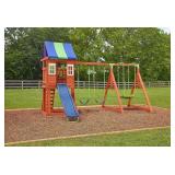 NIB wooden Playset $499