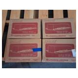 (4) rough sections for edge lit exit signs