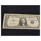 1957 $1 United States Silver Certificate