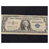 1957 $1 United States Silver Certificate