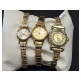 (3) Vtg Ladies Watches