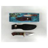 7.5" WHITE TAIL SKINNER KNIFE