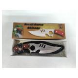 8.5" SMALL GAME SKINNER KNIFE