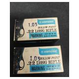 (100rds) Hawthorne 22LR Hollow Point Cartridges