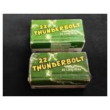 (100rds) Remington Thunderbolt 22LR Cartridges