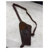 Leather Brown Shoulder Holster