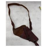 Leather Brown Shoulder Holster