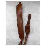 Pathfinder Leather Brown Rifle Sling