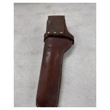 Brown Leather Snap