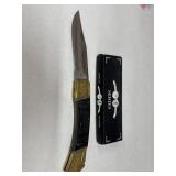 SERIES DISPLAY HUNTER Mercury Dime Knife